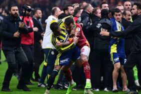 galatasaray fenerbahçe kavga