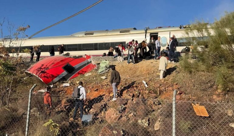 ispanya tren kazası 2