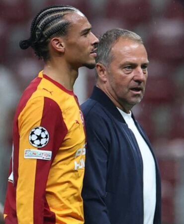 leroy sane galatasaray