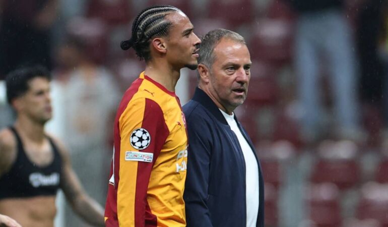 leroy sane galatasaray