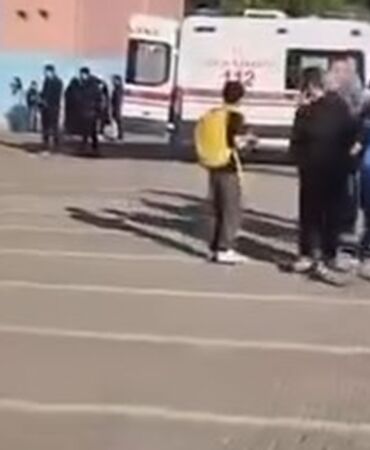 öğrenci 7 öğrenciyi bıçakladı